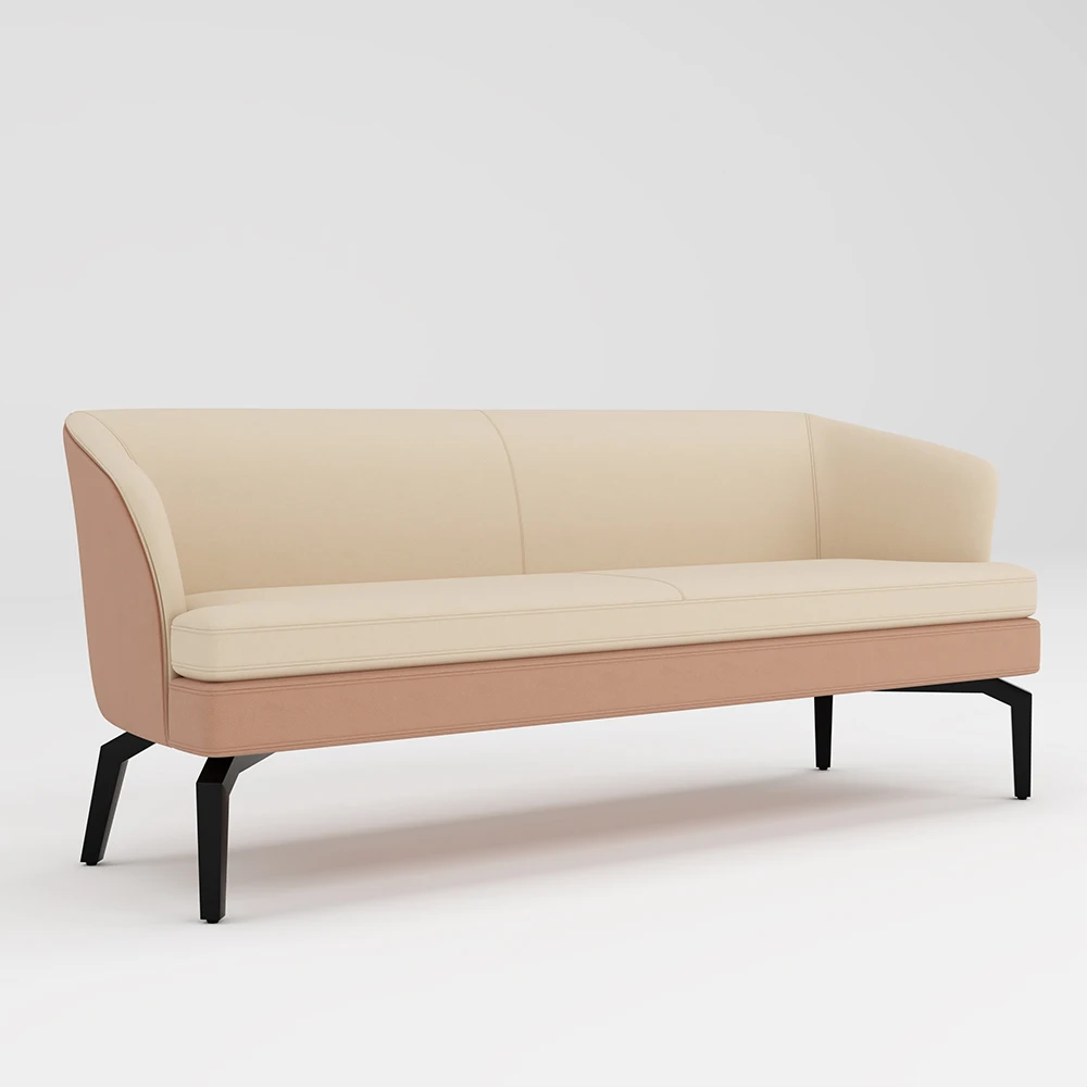 Современный бизнес диван офисная мебель удобный офисный индивидуальный кожаный 1 + 2 3