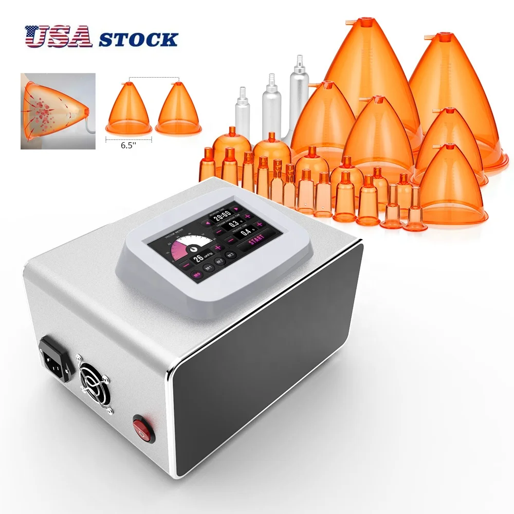 150ML Digital Breast Enlargement Body Shaper Massage EMS Sculpting Machine for Butt Enhancement