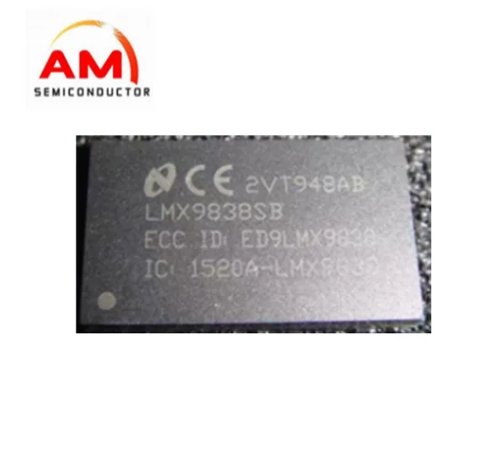 LMX9838SB/NOPB RF Transceiver PLGA-70 New LMX9838SBX/NOPB