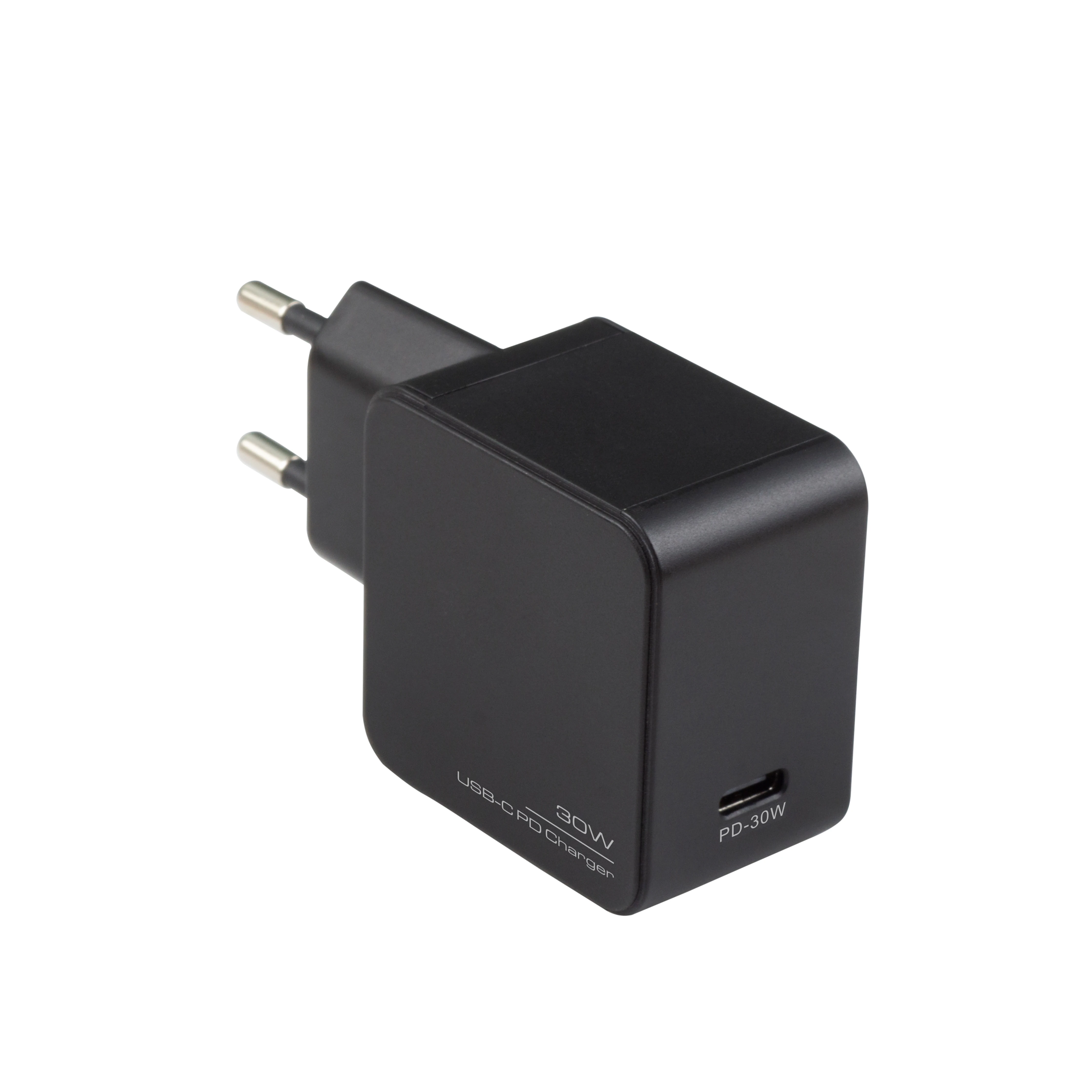 
GaN 30W High Power Travel Charger Small Mini Type C PD Quick Adapter GaN Charger for All Socket Standard  (62556592957)