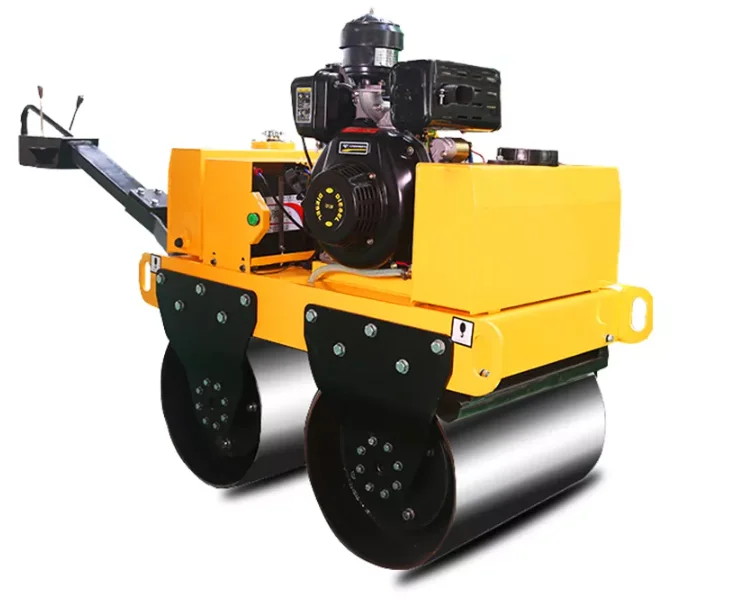 Manufacturer Factory Price Hydraulic Roller Small Vibratory Mini Compactor Road Roller Double Drum roller For Sale