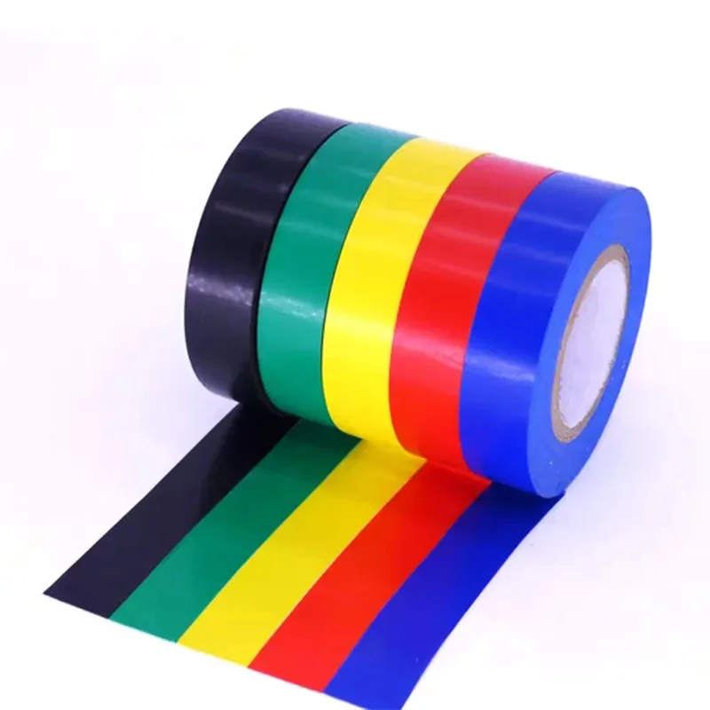Electrical Black Insulation Electric Self Adhesive Manufacturer Insulating Pvc Tape