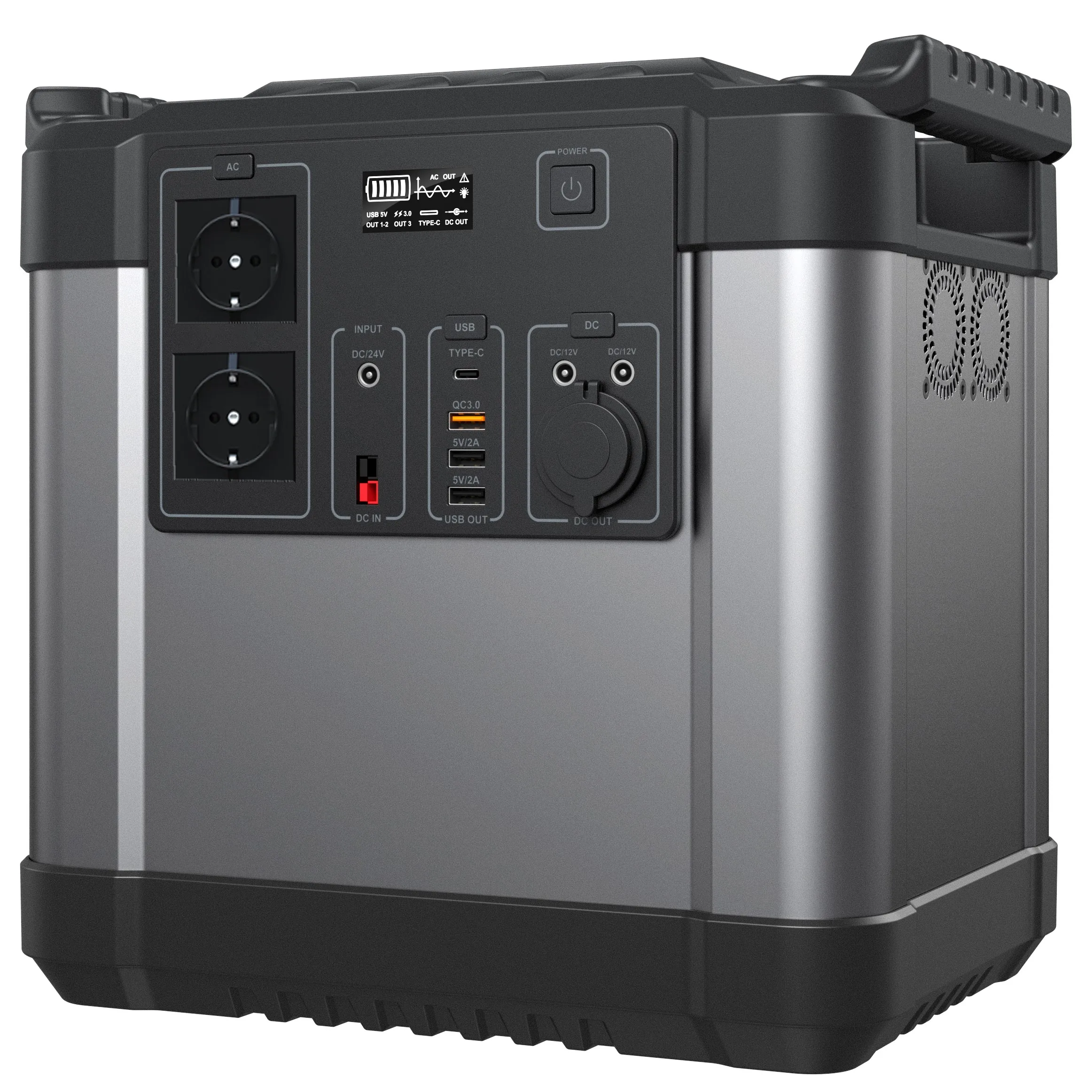 Solar Generator Camping Ups 1000wh 2000w 3000w Lithium Lifepo4 Battery 1500w Explorer Portable Power Stations 1000 Watt