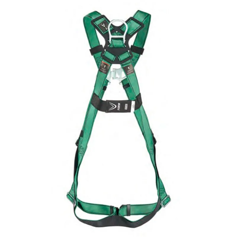 MSA V-FORM All-Purpose Safety Harness 10205398 Medium Fall Arrester 1 Pack Made of Durable Polyester