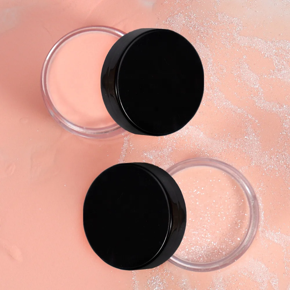 Wholesale 1oz custom private label Bottle nail dipping acrylic powder for nails New 8 Nude Colors 2 in 1 Cover Acrylic Powder