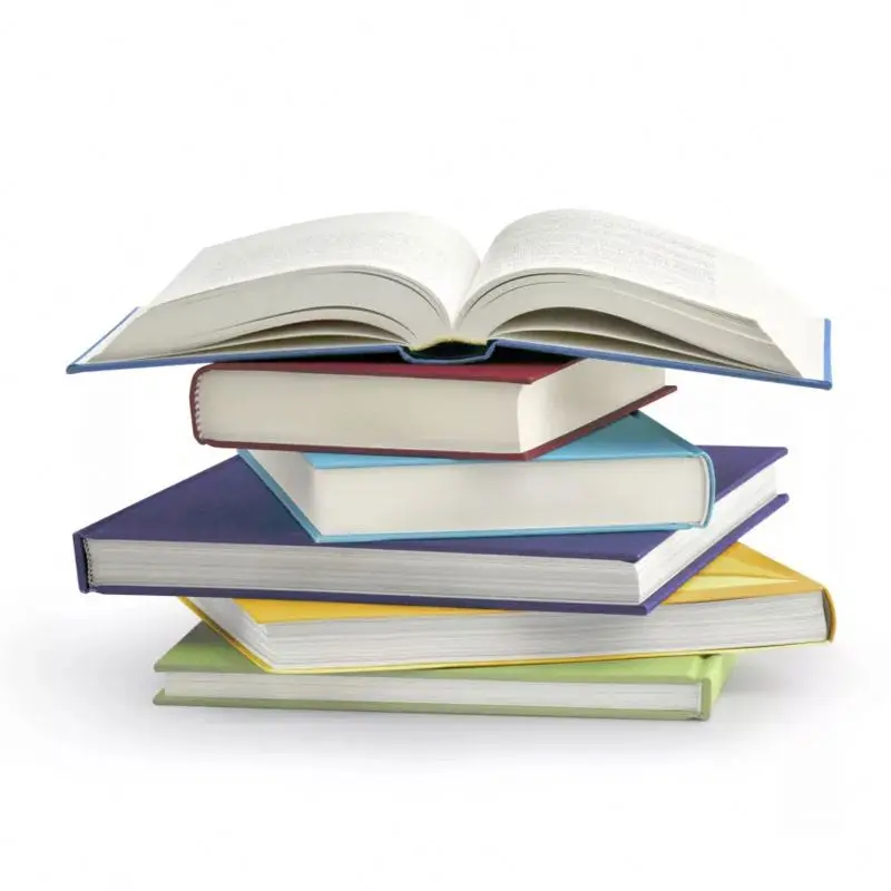 Оптовая продажа Индивидуальные детские книги A5 английские Волшебные рассказы новые в твердом переплете печать книг