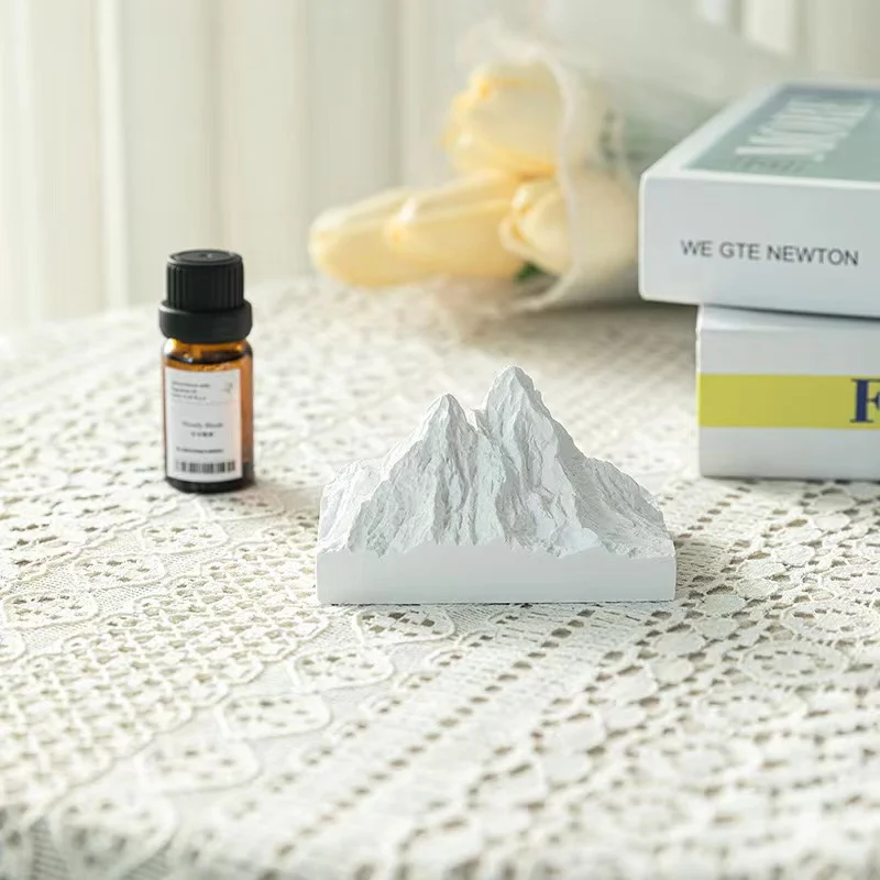 Customized Luxury Air Freshener Diffuser Stone Oils Sets Gifts High Quality Home Fragrance Nordic Alps Aroma Diffuser