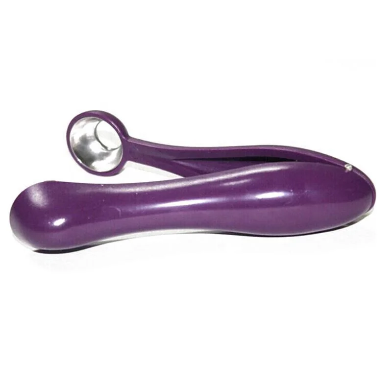 Kitchen Gadget Fruit Tool Plastic Corer,Plastic Manual Cherry Pitter,Cherry Corer Fruit Pitter