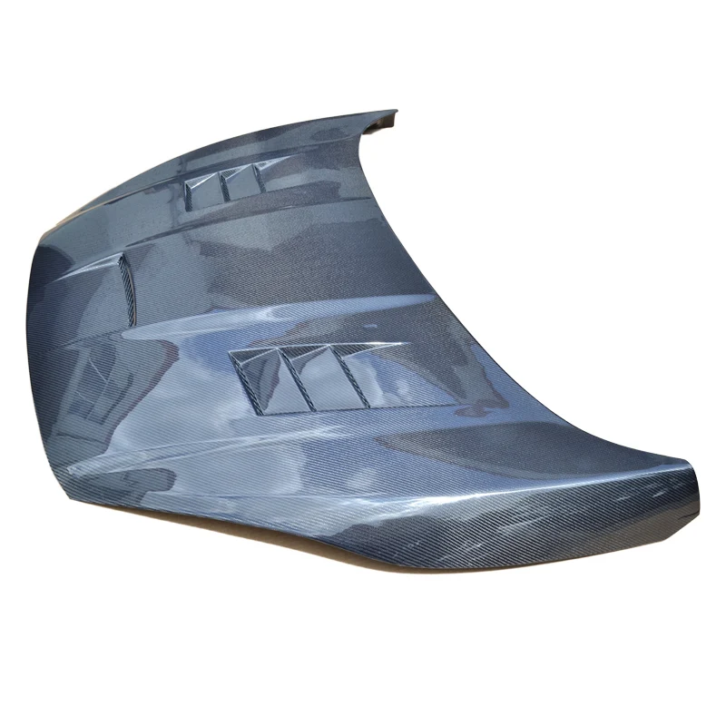 Carbon Fiber Bonnet Hood for Fi esta 2014 Engine Hood Cover