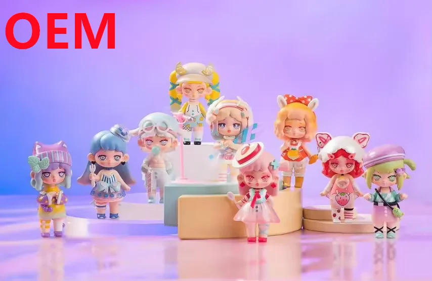 Oem Customize High Quality Blind Box Collectible Vinyl Toys Cute Figures Toys For Girls