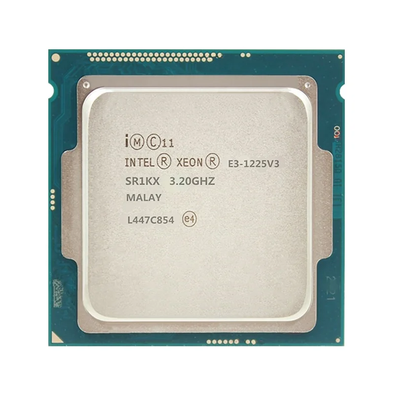 In tel Xeon E3 1225v3 1226v3 1246v3 1245v3 1275V3 1276V3 CPU LGA 1150-pin processor