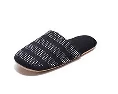 High quality unique water drill design men and women indoor and outdoor anti-slippery thermal cotton slippers