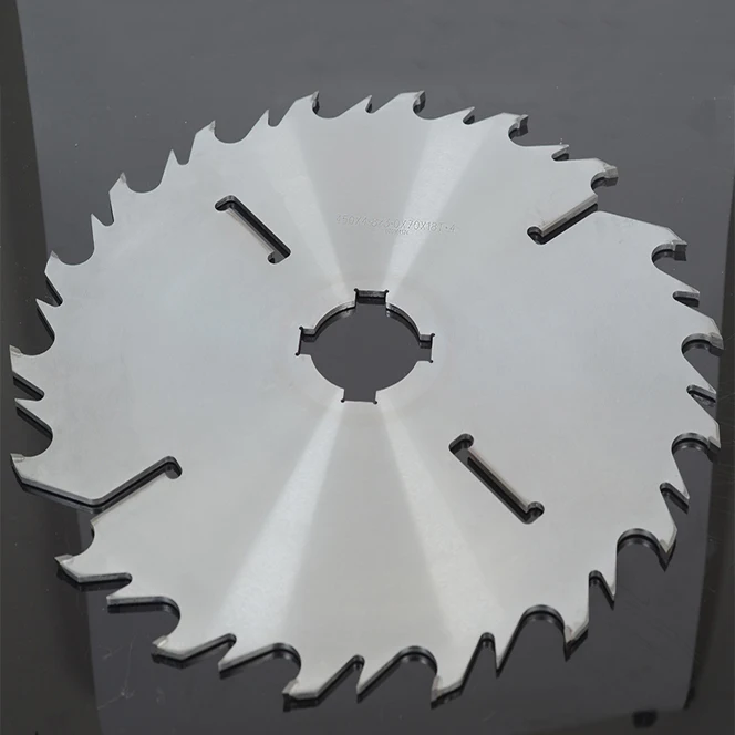 
Industrial thin-kerf multi rip cut Disc Woodworking Machinery Parts Multi-Ripping Saw blade with rakers for Solid Wood 