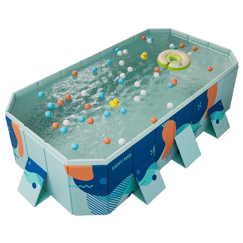 Good Selling Dogs Upgraded Foldable Pet Swimming Pool Portable Dog P Bathing Products Dog Paddling Pools
