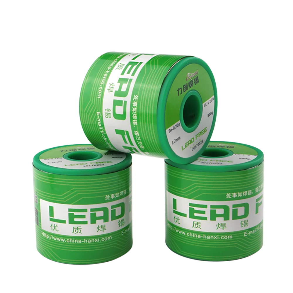 10pcs/box 1.0mm 95% Tin 5% silver flux core lead free solder wire tin silver alloy welding wire