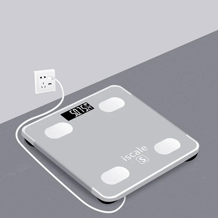 Wholesale High Quality Bathroom Body Fat Scale App Wireless Body Fat Scale Smart Body Fat Bmi Scale