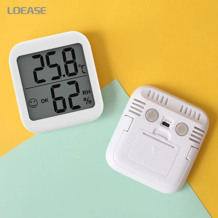 T17  Digital Hygrometer Thermometer Indoor Temperature Humidity Monitor Mini Humidity Gauge Meter for Home Baby Room