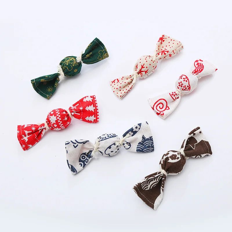 Cute molar Candy shape cat toy Catnip toy Interactive cat teaser jingle bell cat kitten plush toy