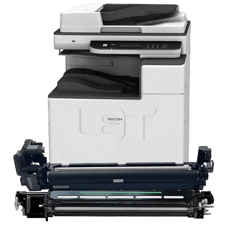 Printer Parts D0BQ3030 D0BQ3000 Remanufactured Black Developer Unit Assembly For Ricoh IM C3000/C3500/C4500/C6000