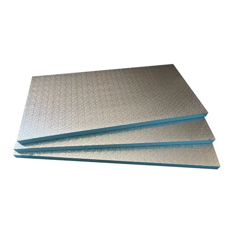 Fire Retardant Rigid Foam Core Waterproof Polystyrene Xps Foam Board External Insulated Xps