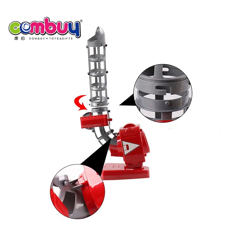 Спортивная игрушка 2 в 1, автомобильная машина, теннисная бейсбольная пусковая установка с битой