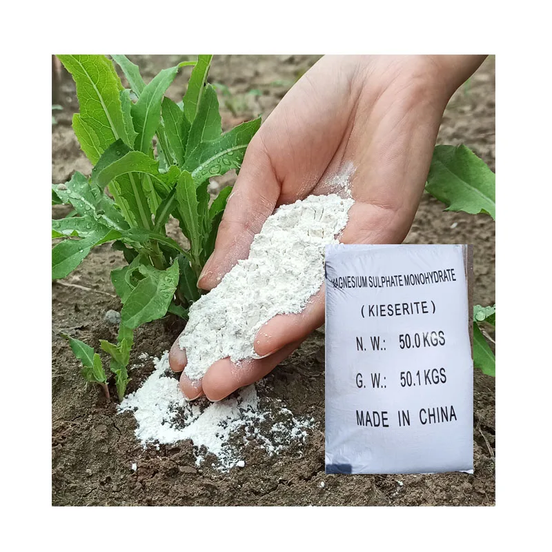 Fertilizer Grade Kieserite MgSO4.H2O Price