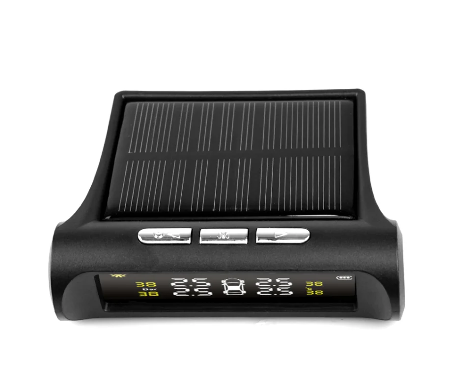 Беспроводная интеллектуальная система мониторинга давления в шинах на солнечной энергии TPMS