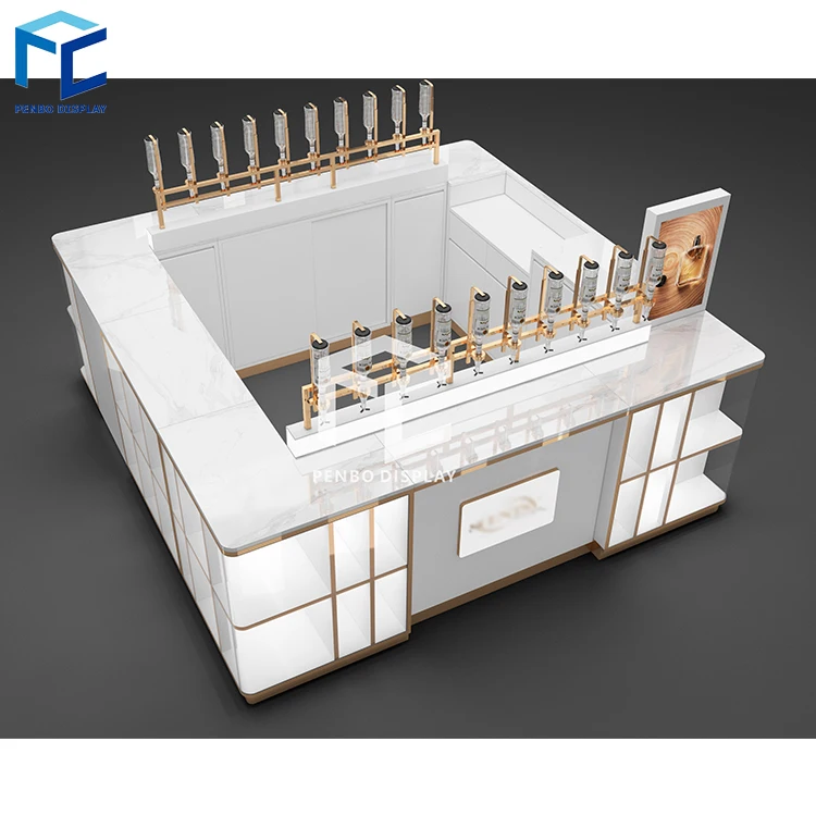 Perfume Showcase Perfume Display Cabinet Design Perfume Cosmetic Kiosk