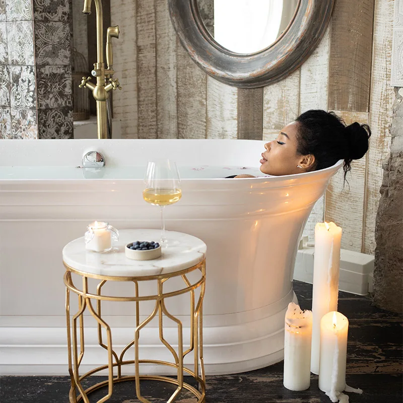 Free Sample High Concentration Lotus White Tea Fragrance Oil For Candles Making With Free Sample