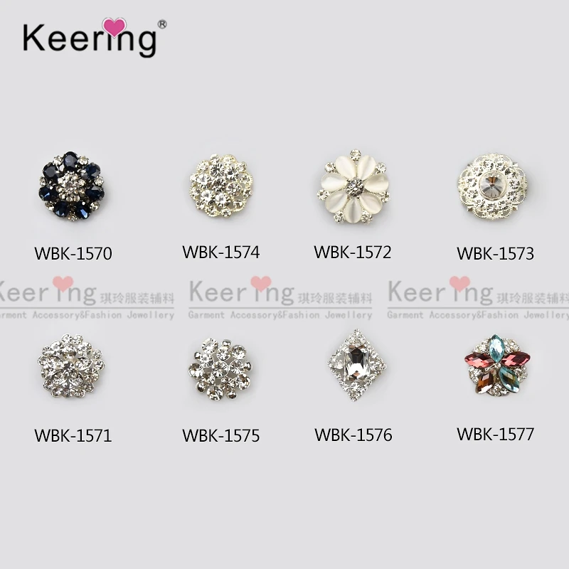 Keering 2020 fashion plastic button for garment accessories WBKC-466