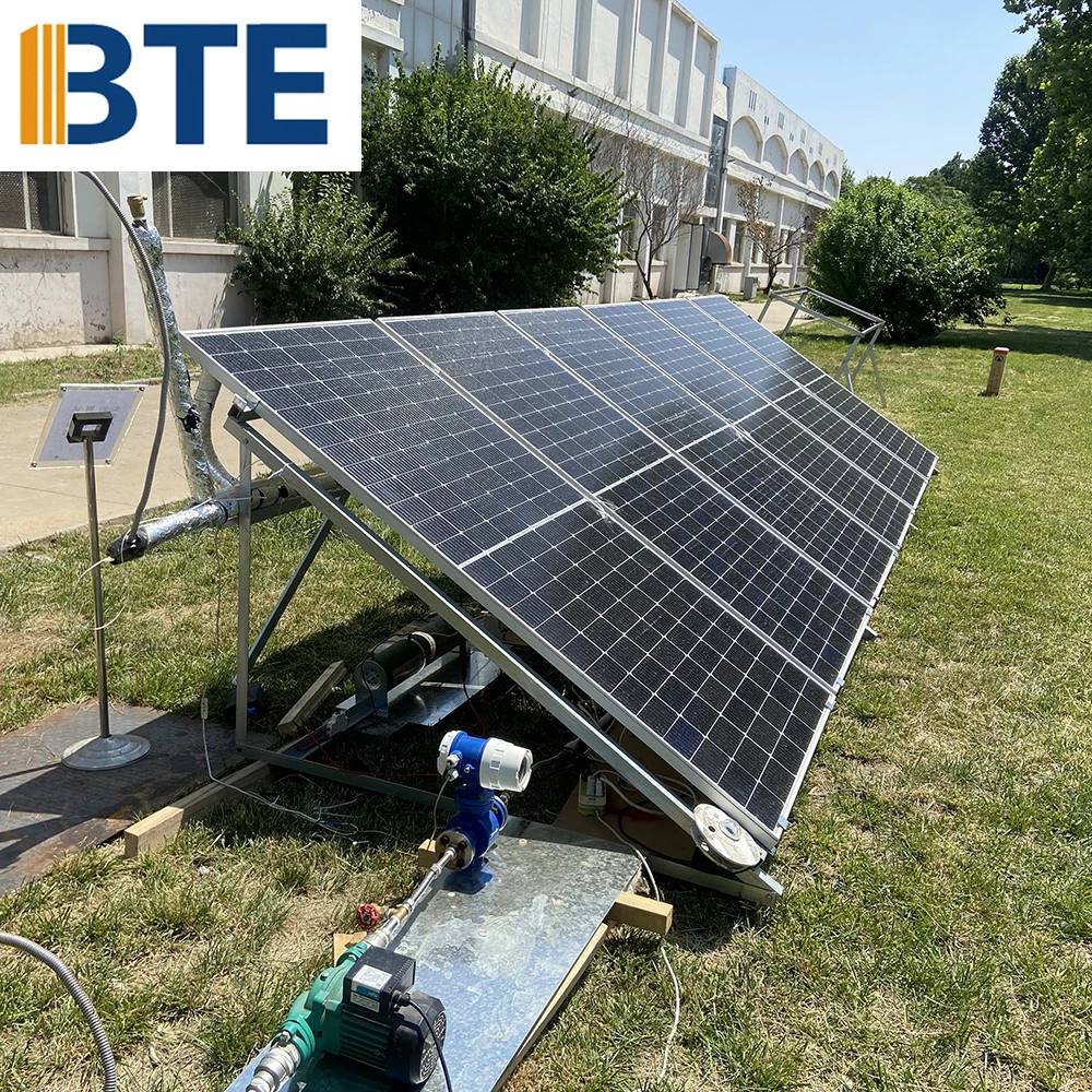 BTE High Efficiency Photovoltaic thermal Pvt Hybrid Solar Panel for 450W to 1000W