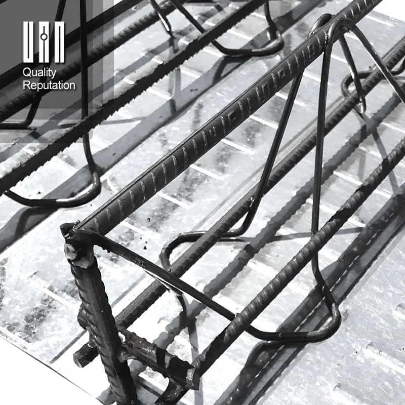 Metal Web System With Pre-Produced Lattice Girder Floor