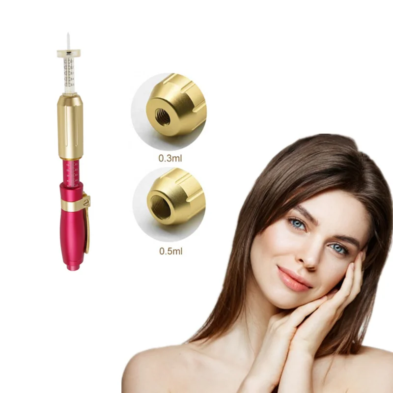 Device syringe high pressure pen 2 in 1 for Skin Care with New Design