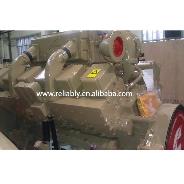 CCEC  KTA38-P1200 1200hp 895kw Pump Engine Unit For Cummins Diesel Engine kta38 p1200