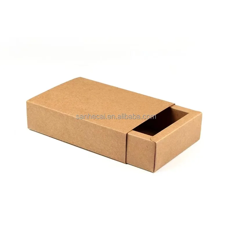 Wholesale Custom Corrugated Tote Bag With Ribbon Handle for Clothing Underwear Shoebox Paper Packaging