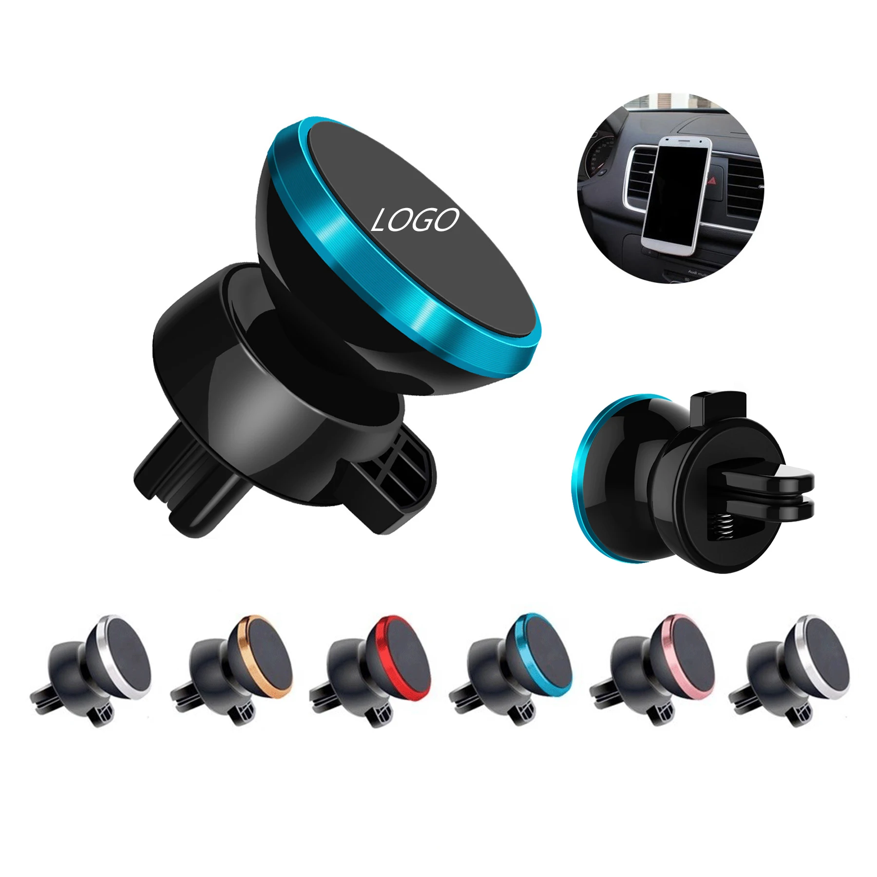 Рекламный подарок магнитный держатель для мобильного телефона с логотипом на заказ