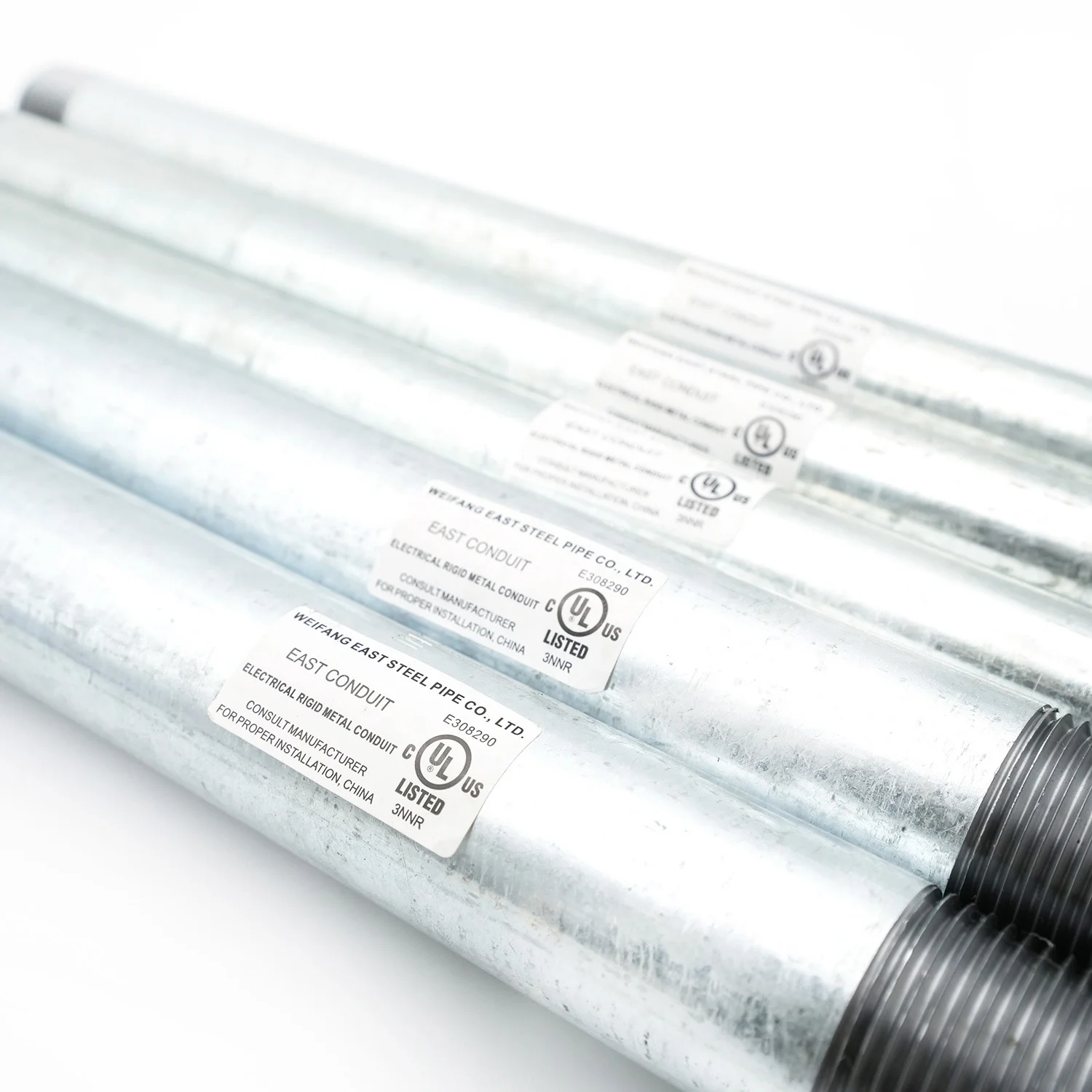 Factor Direct Sales UL1242 Standard ANSI C80.6  Hot deep galvanized  IMC conduit steel pipes