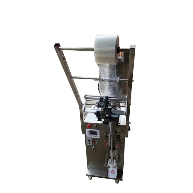 Semi-automatic Liquid honey stick filling machine water packing machine with widen Horizontal hopper