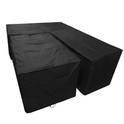 Waterproof dust-proof garden set patio chair single sofa protector outdoor furniture lounge cover