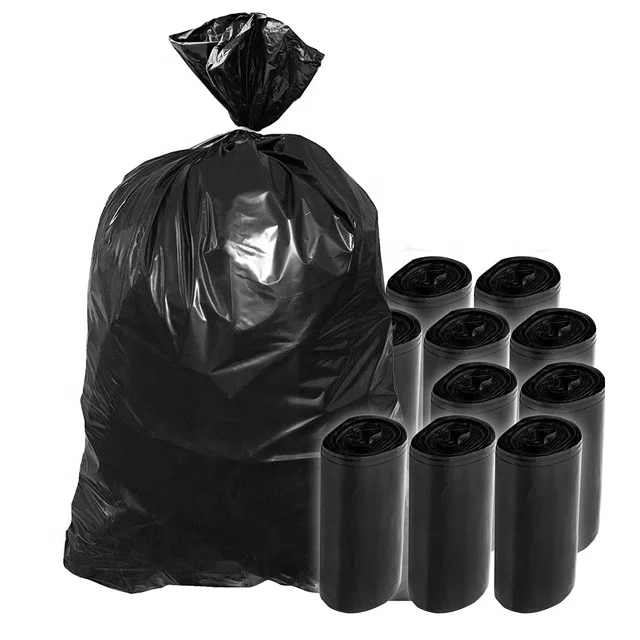 Factory cost price ldpe big recycle eco friendly trash garbage bags