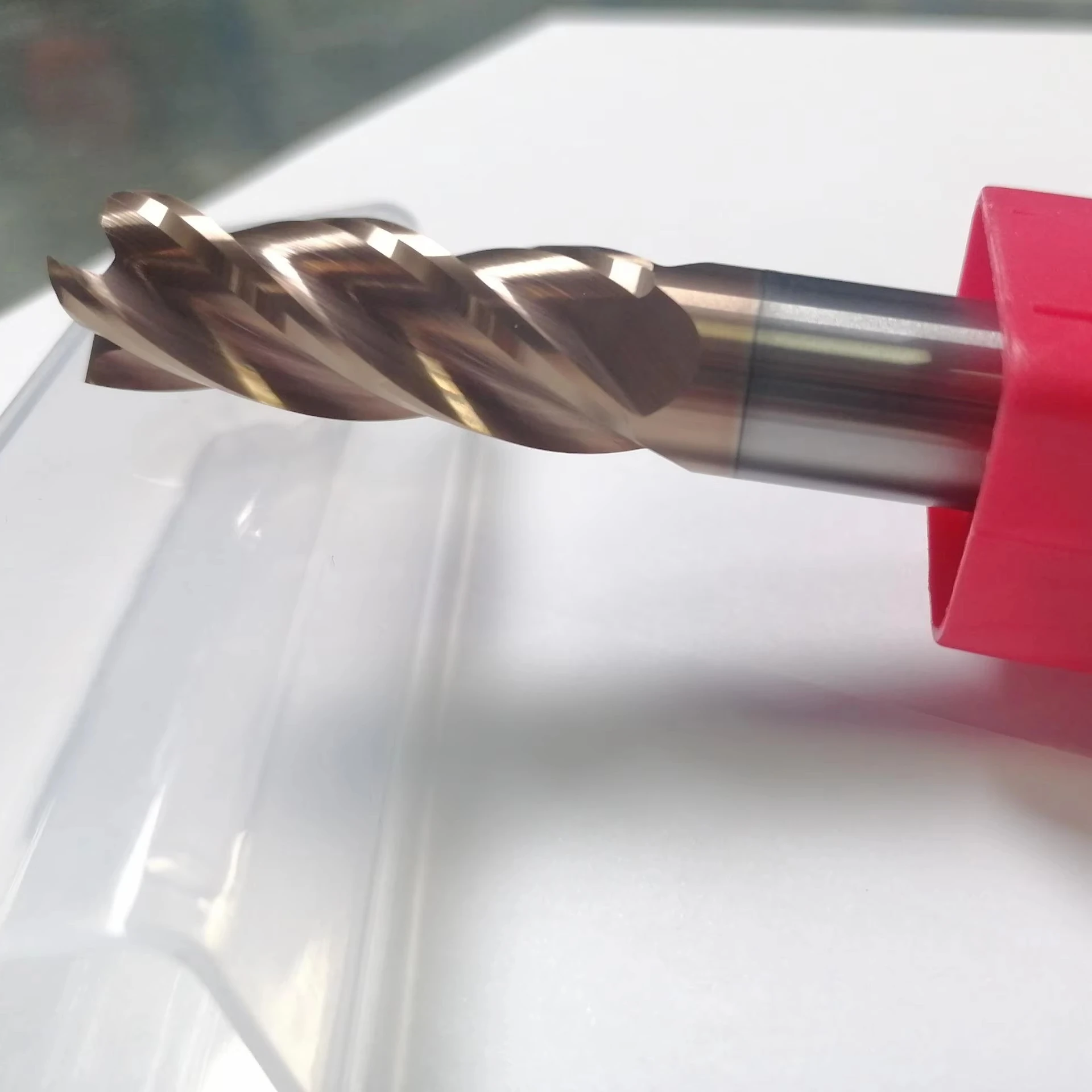 MTS 4 Flute HRC45 hrc 55 hrc 65 Tungsten Solid Carbide Square Milling Cutters 1/2 Inch End Mill For CNC