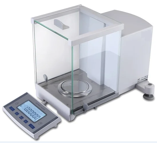 Laboratory Electronic Scale High Sensitive 120g 0.0001g Digital Analytical Balance