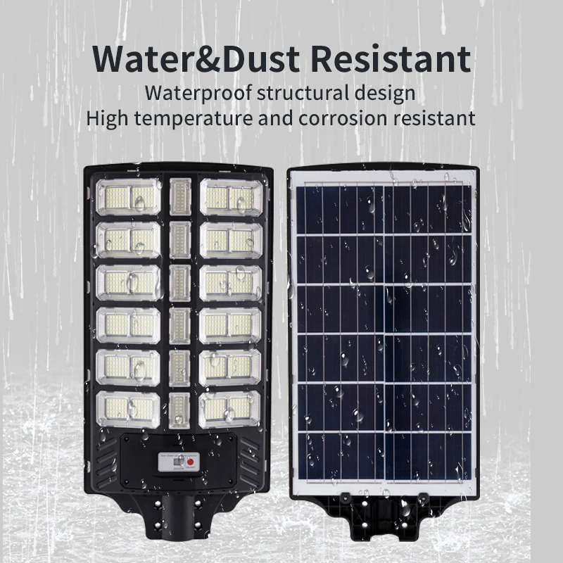 high brightness Integrated Solar Led Street Light Street Solar Light Outdoor High Capacity Battery