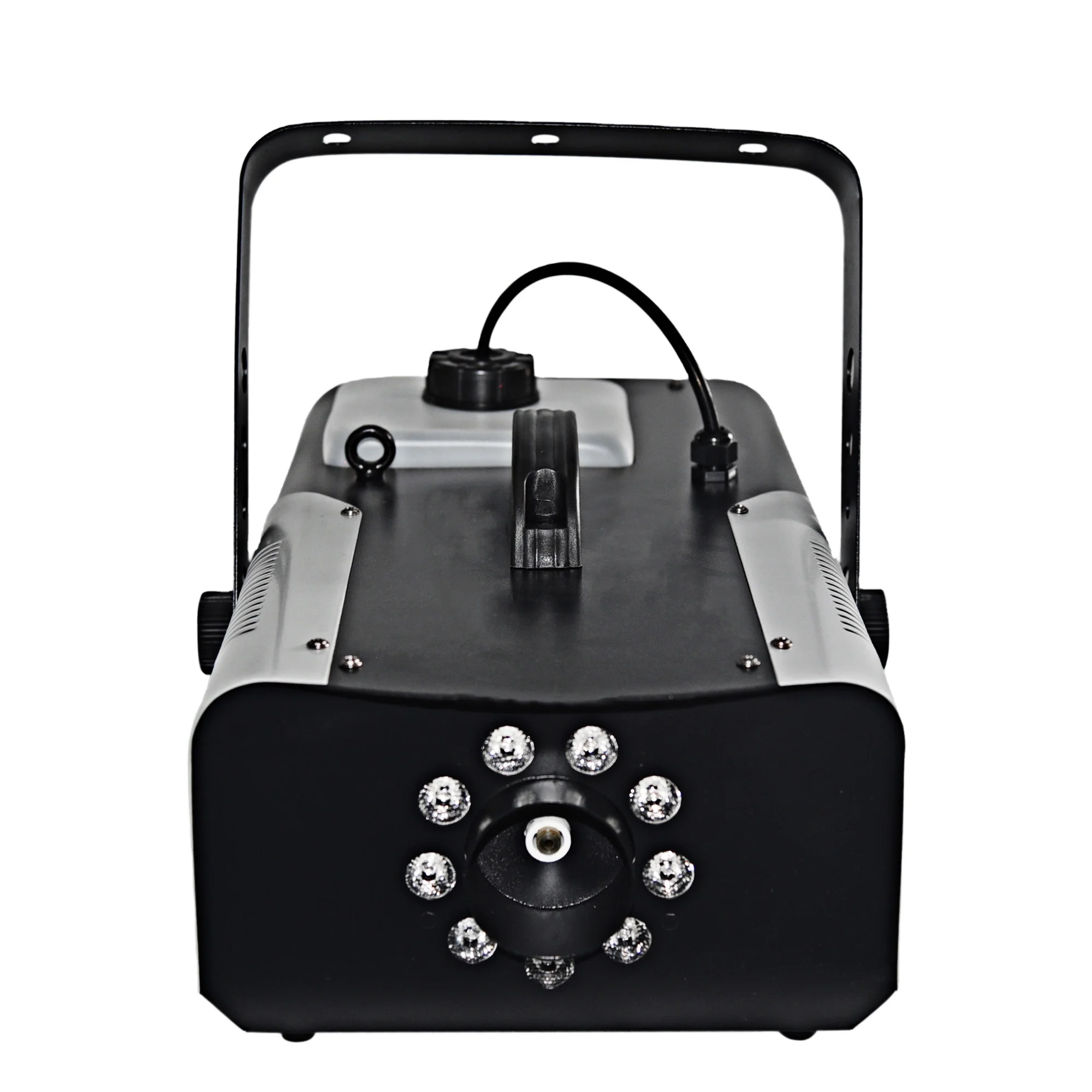 Siterui SFX 1500W stage special color smoke manufacturing equipment Factory sell stage machine 9 3W color light fog machine