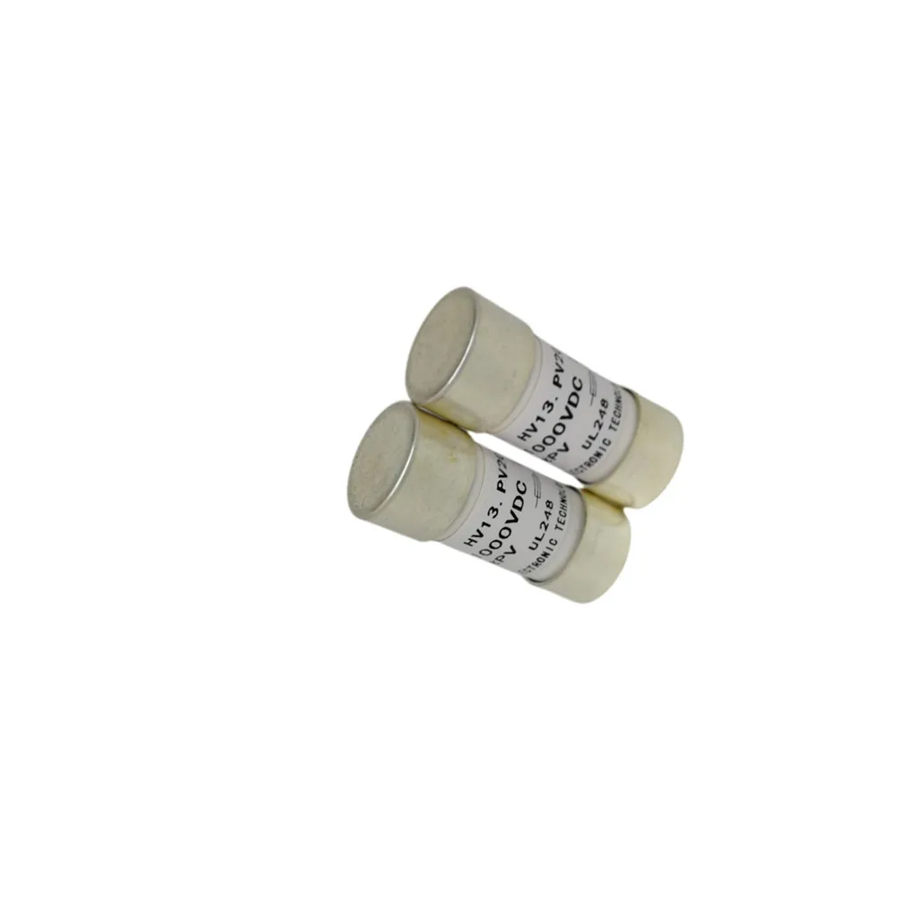 Solar gPV cutoffs 1000V 1A 5A 10A 15A 20A 25A 32A Mini Cylinder Ceramic Fusible Link Solar PhotovoltaicPV Semiconductor Fuse