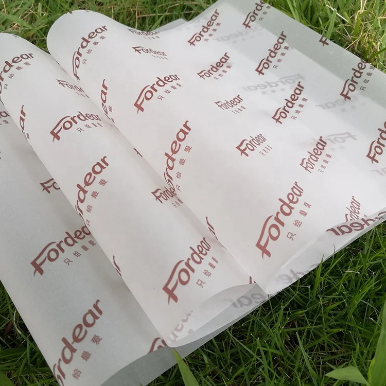 Eco-friendly Customized Packing Labels Sheet Printed Colored Logo Christmas Gifts Wrapping Tissue Papers