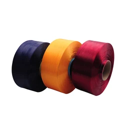 Polyester  DTY 300D/96F  SD high-Intermingle Dope Dyed Color yarn