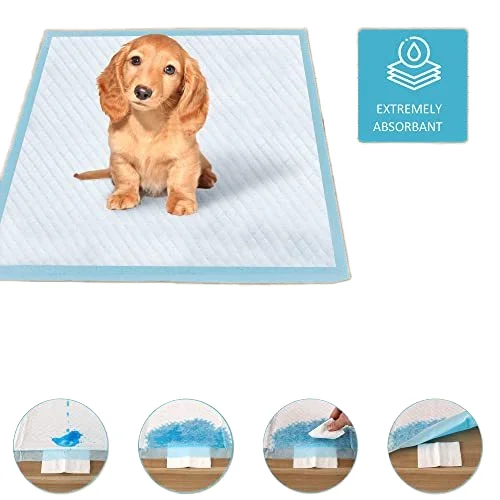 Wholesale Biodegradable Dog Pee Pad Training Pet Puppy Splash Pads in Cloth Cotton Fiber Material from China