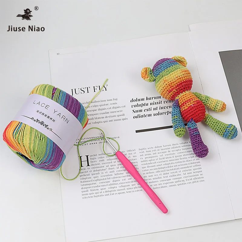 Factory Wholesale Comfortable And Strong Wool Yarn Acrylic for Hand