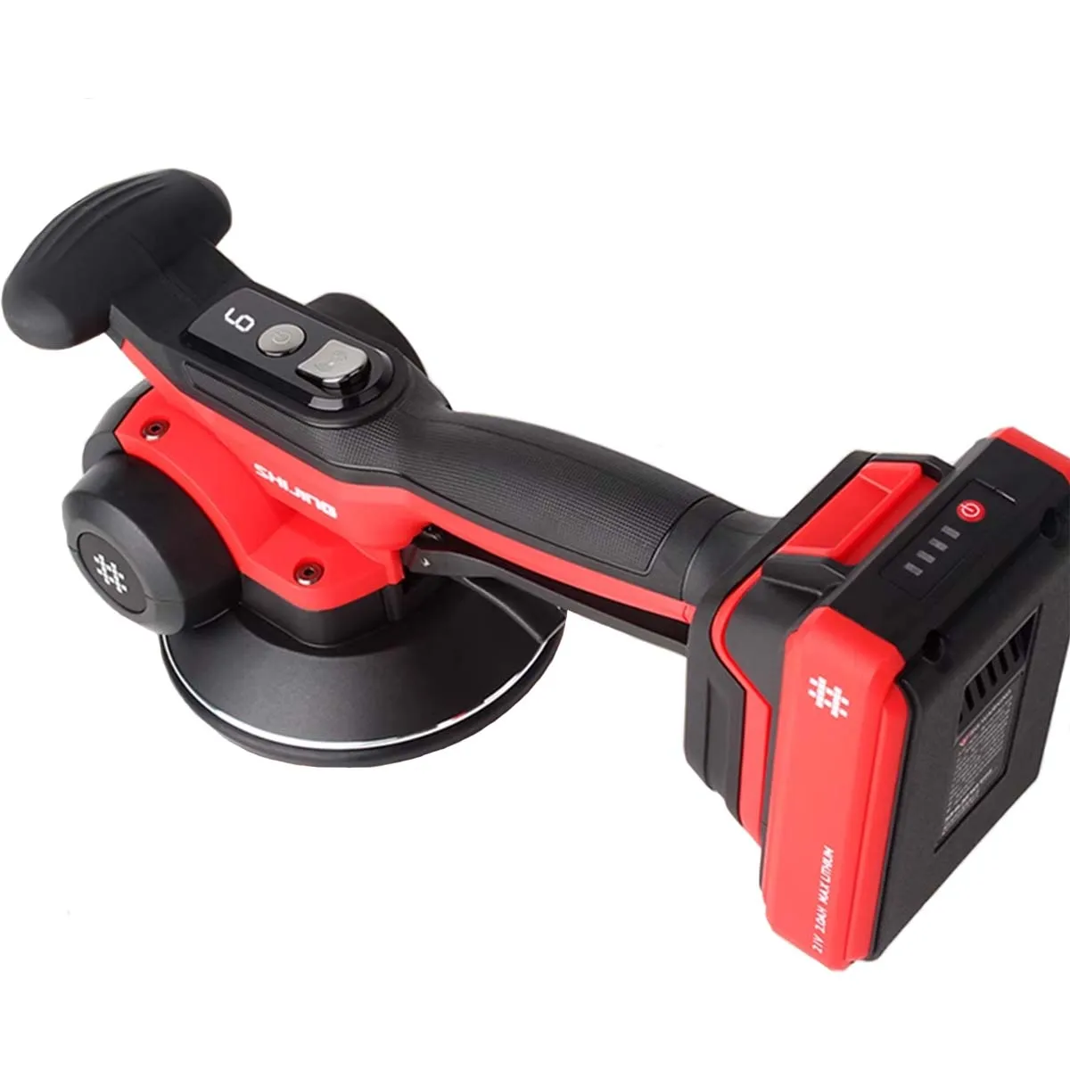 In Stock Ceramic Tile Tiling Vibrator Tile Laying Machine with High Power and Long Endurance Thickened Rubber Suction Cup